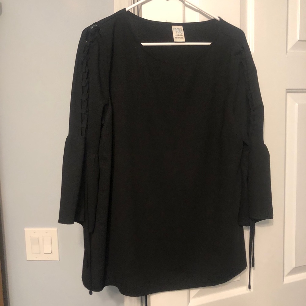 Black blouse